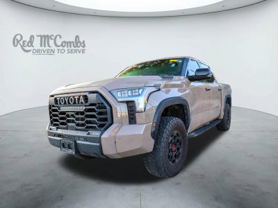 2025 Toyota Tundra i-FORCE MAX TRD Pro Hybrid
