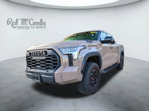 2025 Toyota Tundra i-FORCE MAX TRD Pro Hybrid