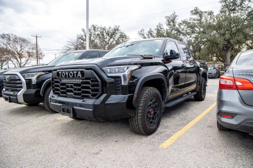 2023 Toyota TUNDRA HV 4X4 TRD Pro Hybrid