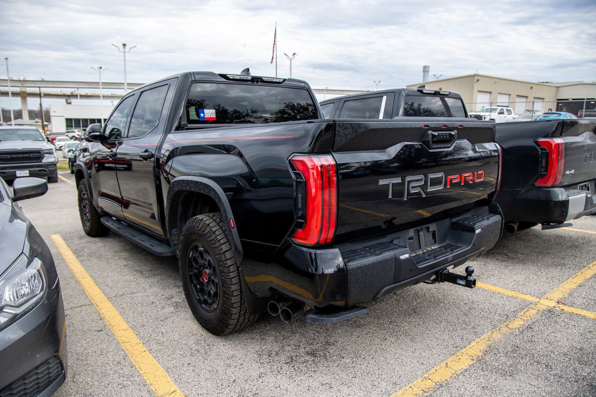 2023 Toyota TUNDRA HV 4X4 TRD Pro Hybrid