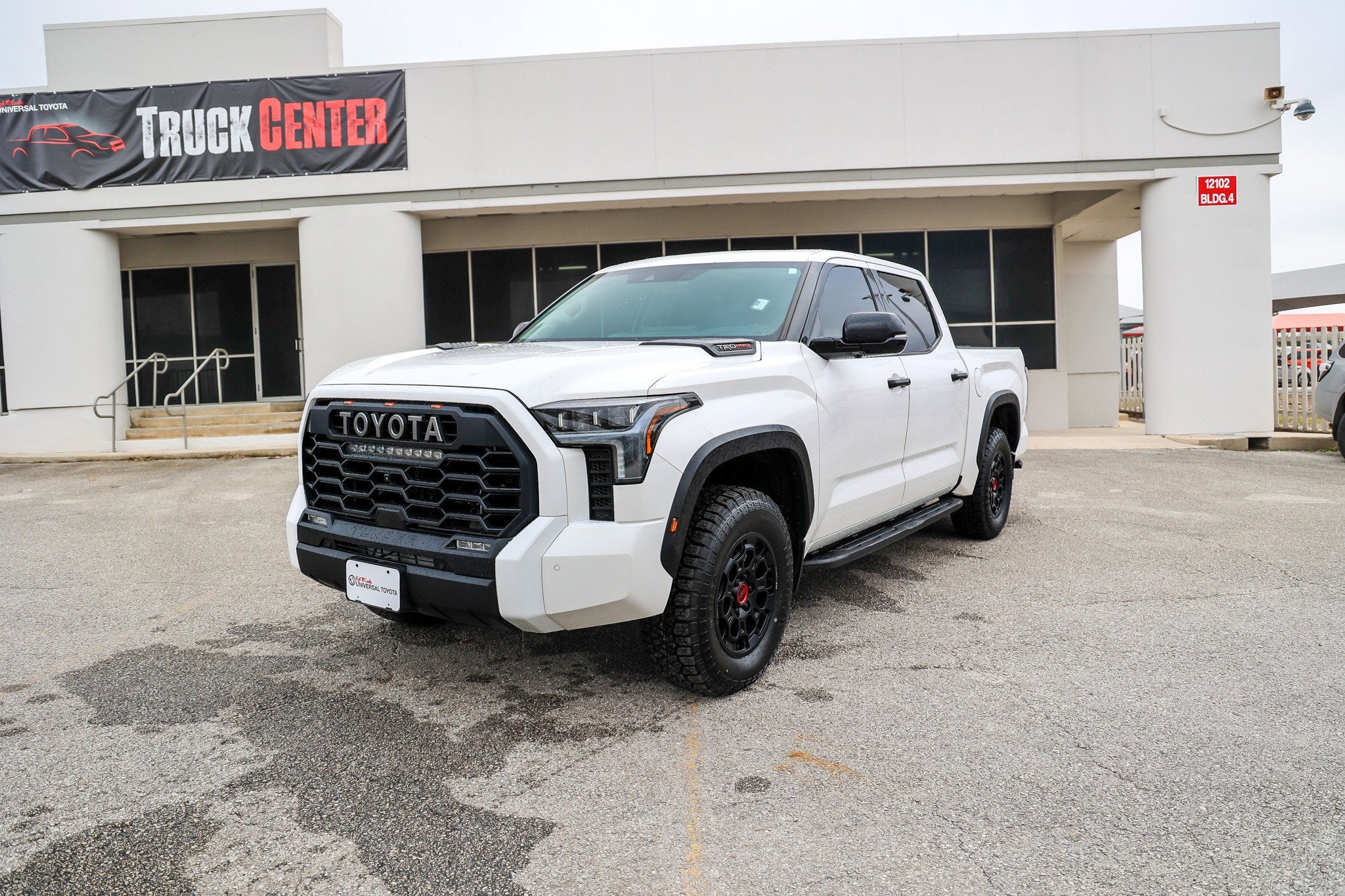 2023 Toyota TUNDRA HV 4X4 TRD Pro Hybrid