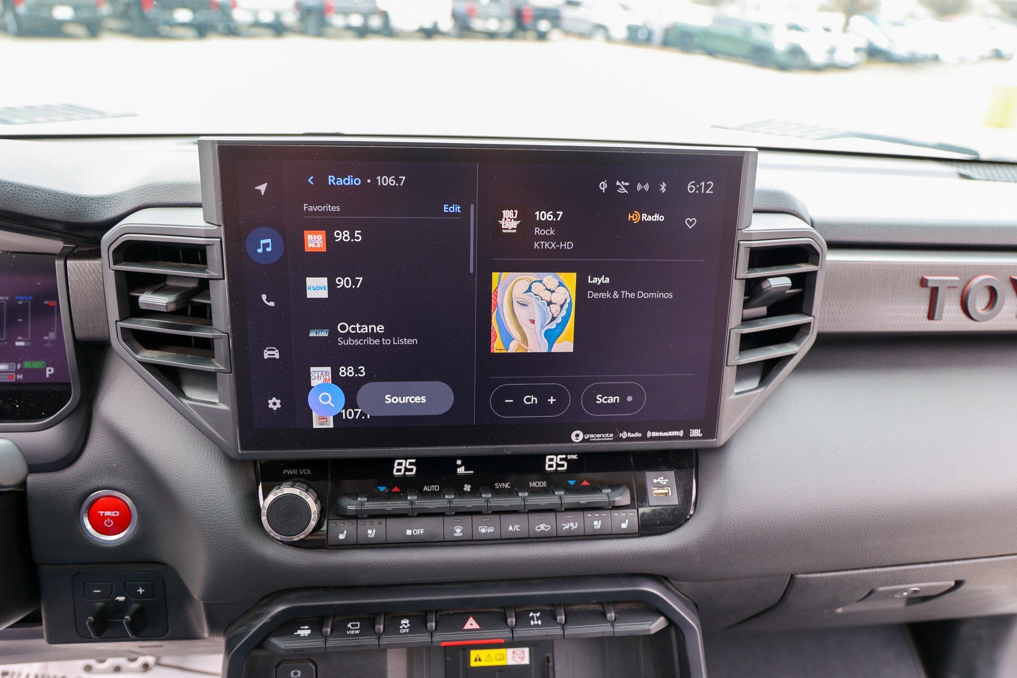 2023 Toyota TUNDRA HV 4X4 TRD Pro Hybrid