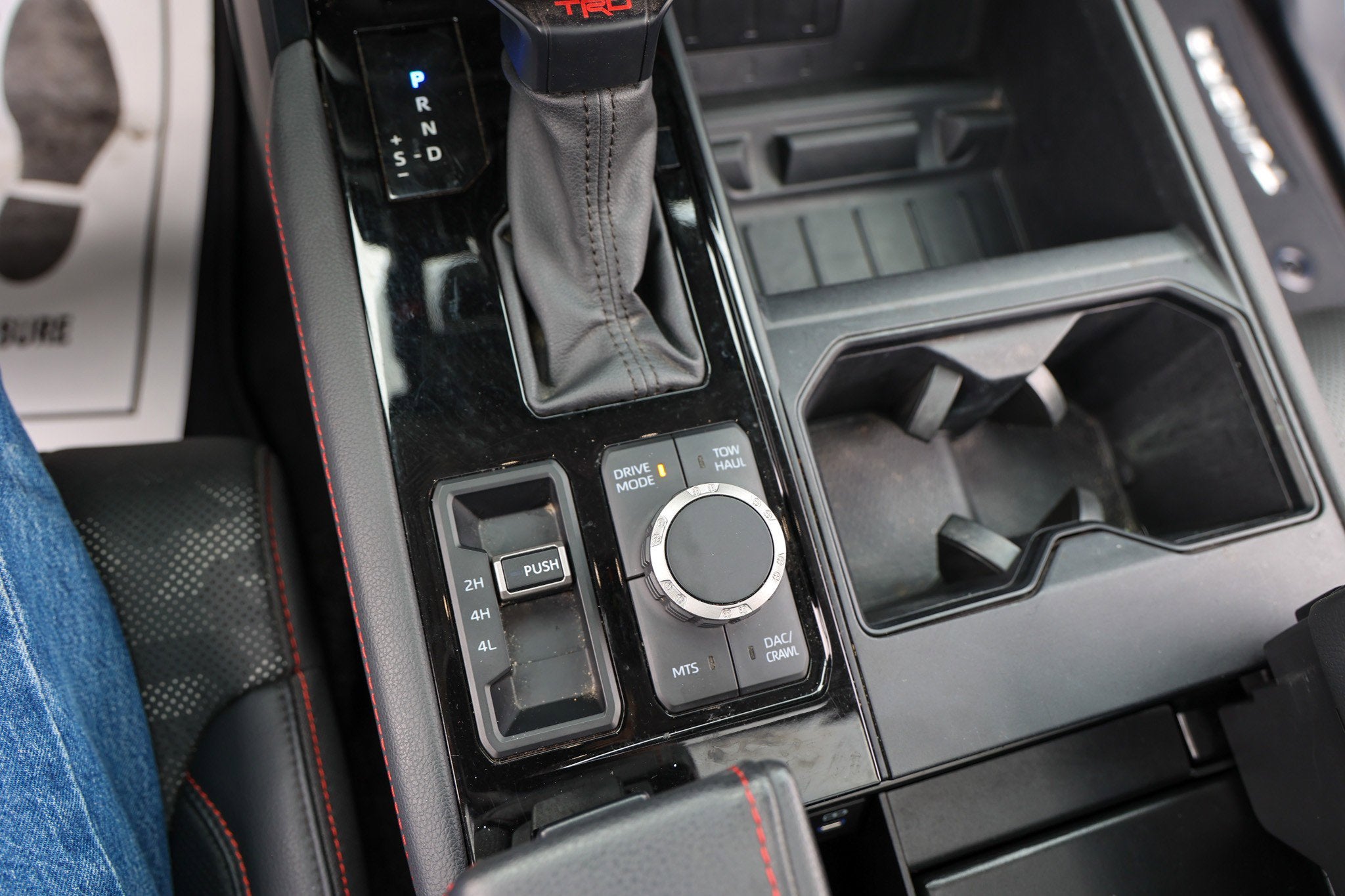 2023 Toyota TUNDRA HV 4X4 TRD Pro Hybrid