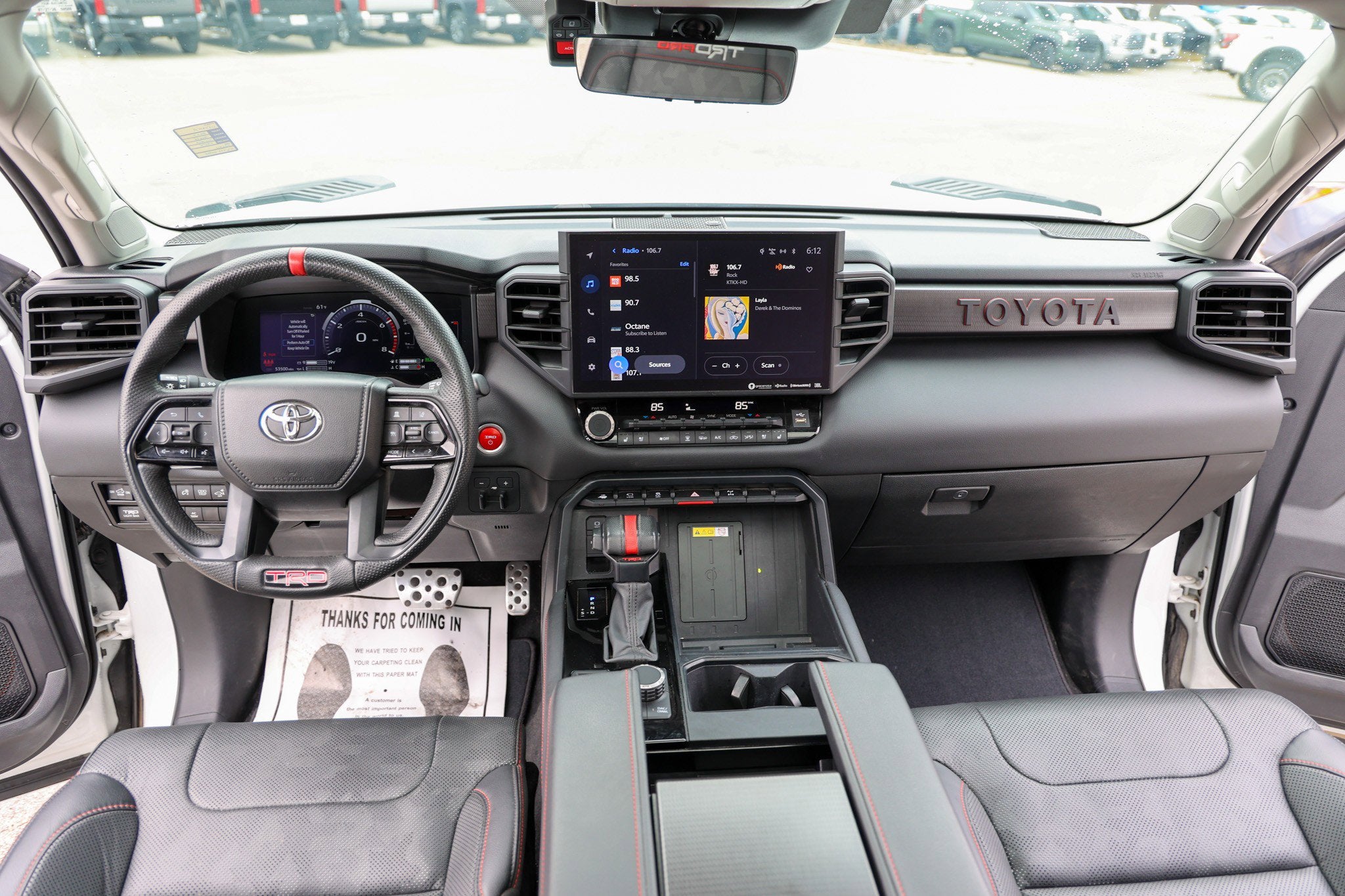 2023 Toyota TUNDRA HV 4X4 TRD Pro Hybrid