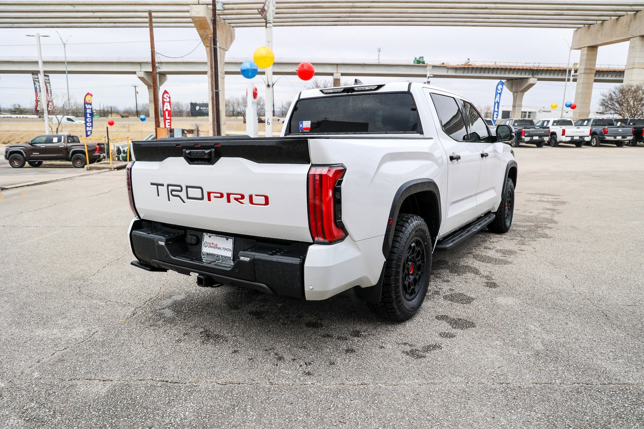 2023 Toyota TUNDRA HV 4X4 TRD Pro Hybrid