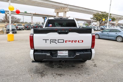 2023 Toyota TUNDRA HV 4X4 TRD Pro Hybrid