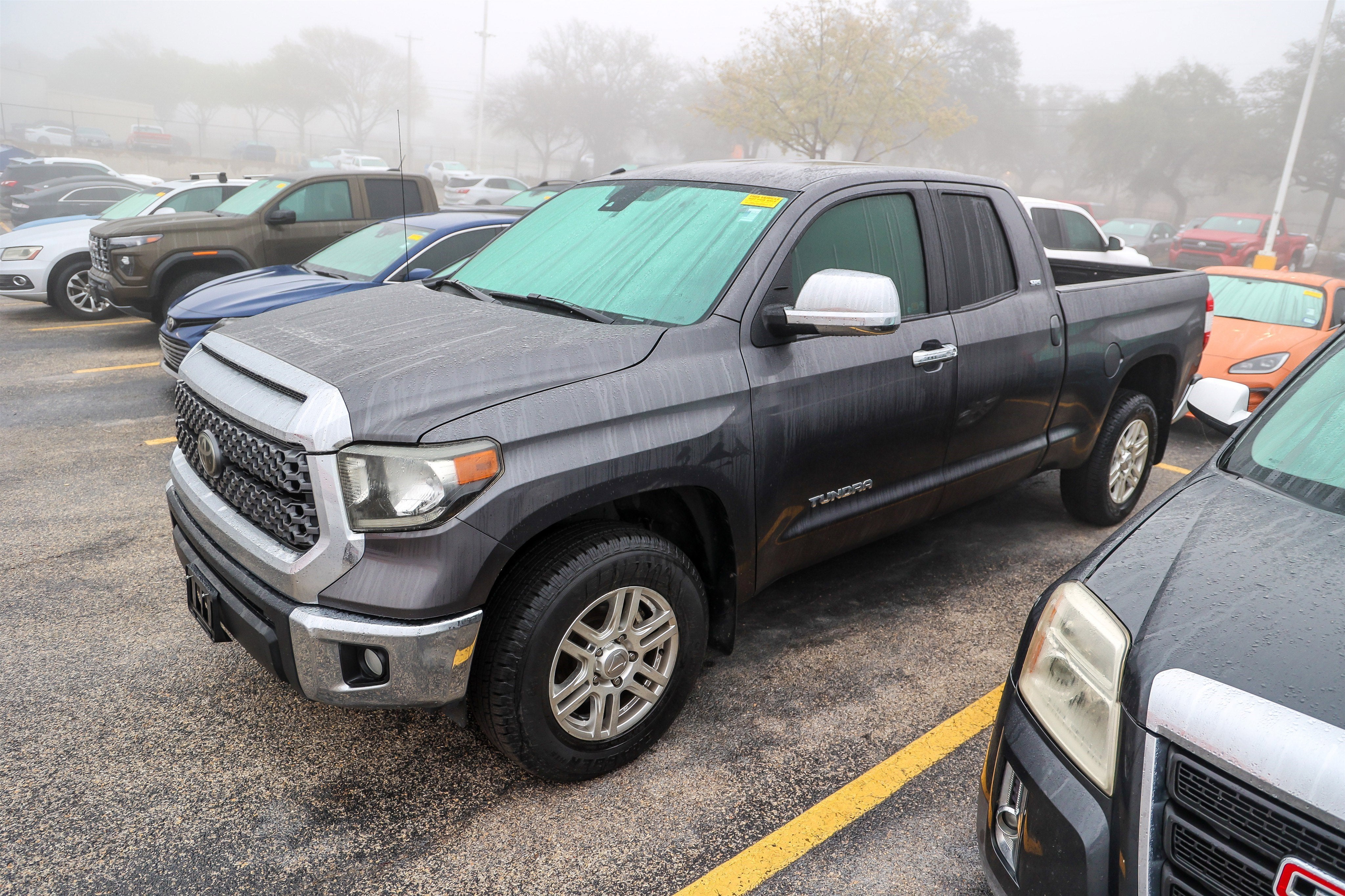 2018 Toyota TUNDRA 4X2 SR5