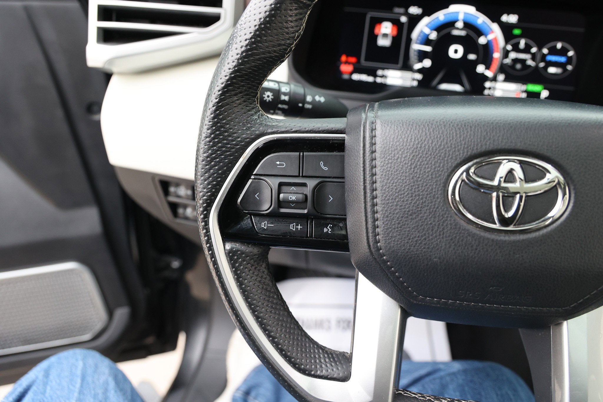 2023 Toyota TUNDRA HV 4X4 Capstone Hybrid