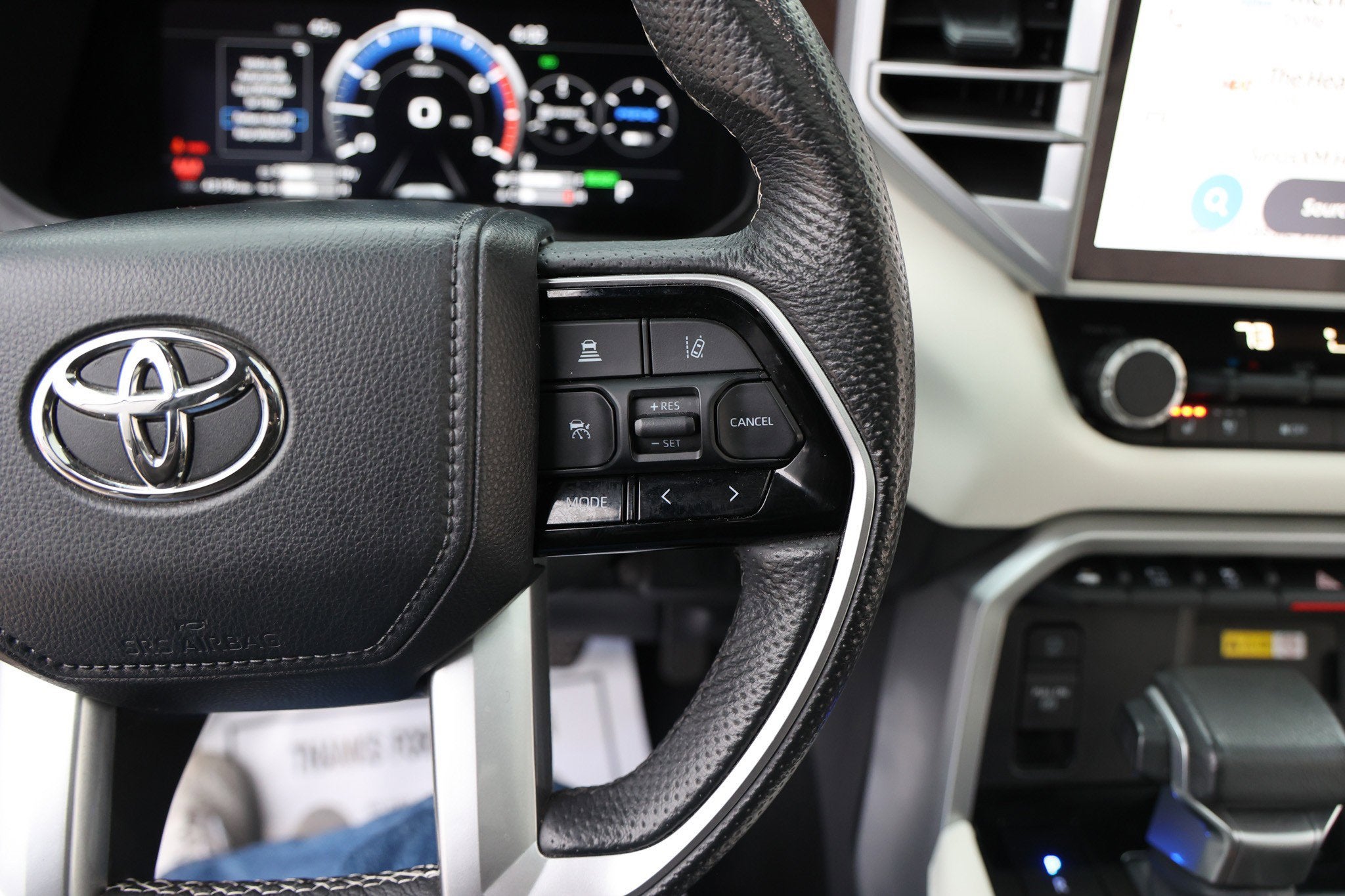 2023 Toyota TUNDRA HV 4X4 Capstone Hybrid