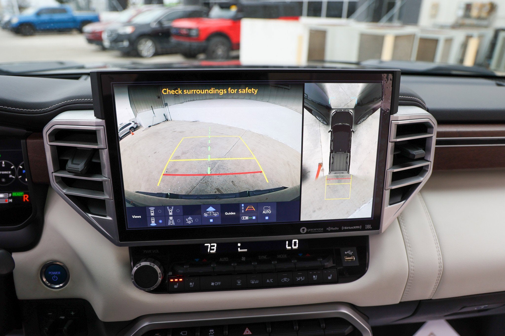 2023 Toyota TUNDRA HV 4X4 Capstone Hybrid