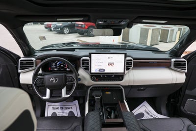 2023 Toyota TUNDRA HV 4X4 Capstone Hybrid