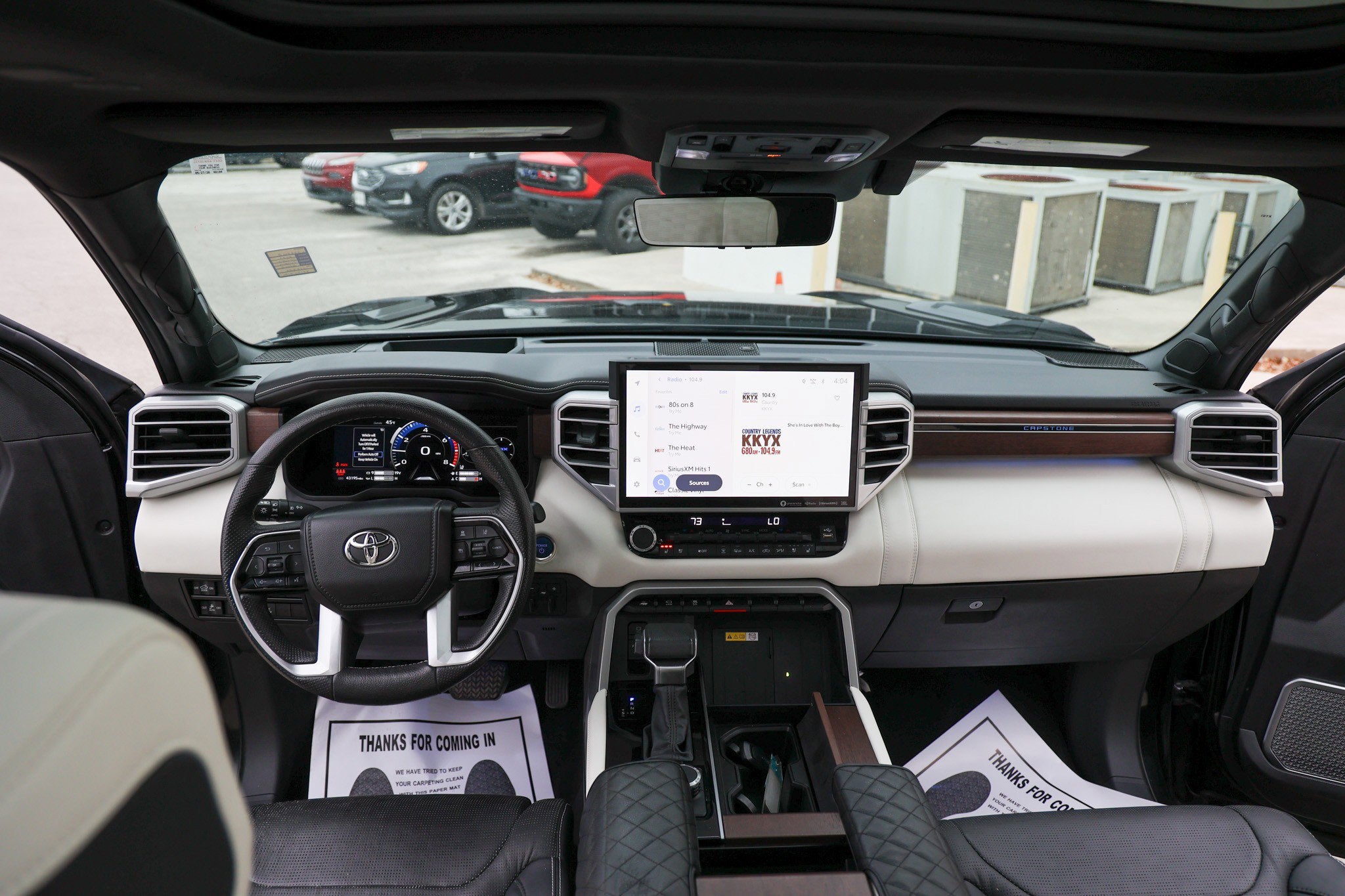 2023 Toyota TUNDRA HV 4X4 Capstone Hybrid