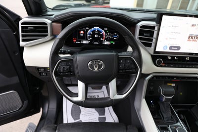 2023 Toyota TUNDRA HV 4X4 Capstone Hybrid