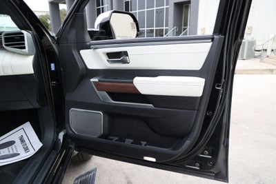 2023 Toyota TUNDRA HV 4X4 Capstone Hybrid