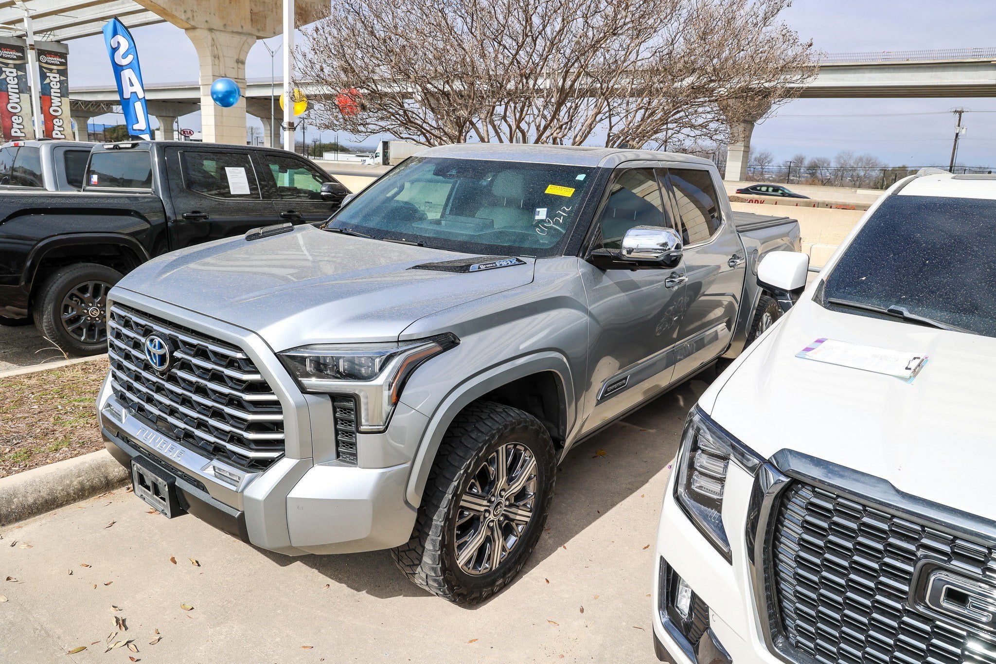 2023 Toyota TUNDRA HV 4X4 Capstone Hybrid
