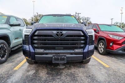 2025 Toyota TUNDRA 4X4 Limited