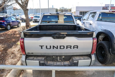 2025 Toyota TUNDRA 4X4 Platinum