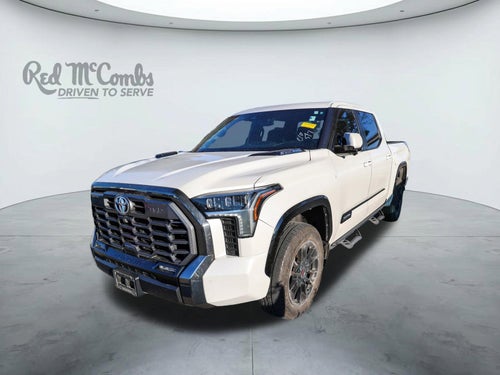 2024 Toyota Tundra 4WD Platinum Hybrid