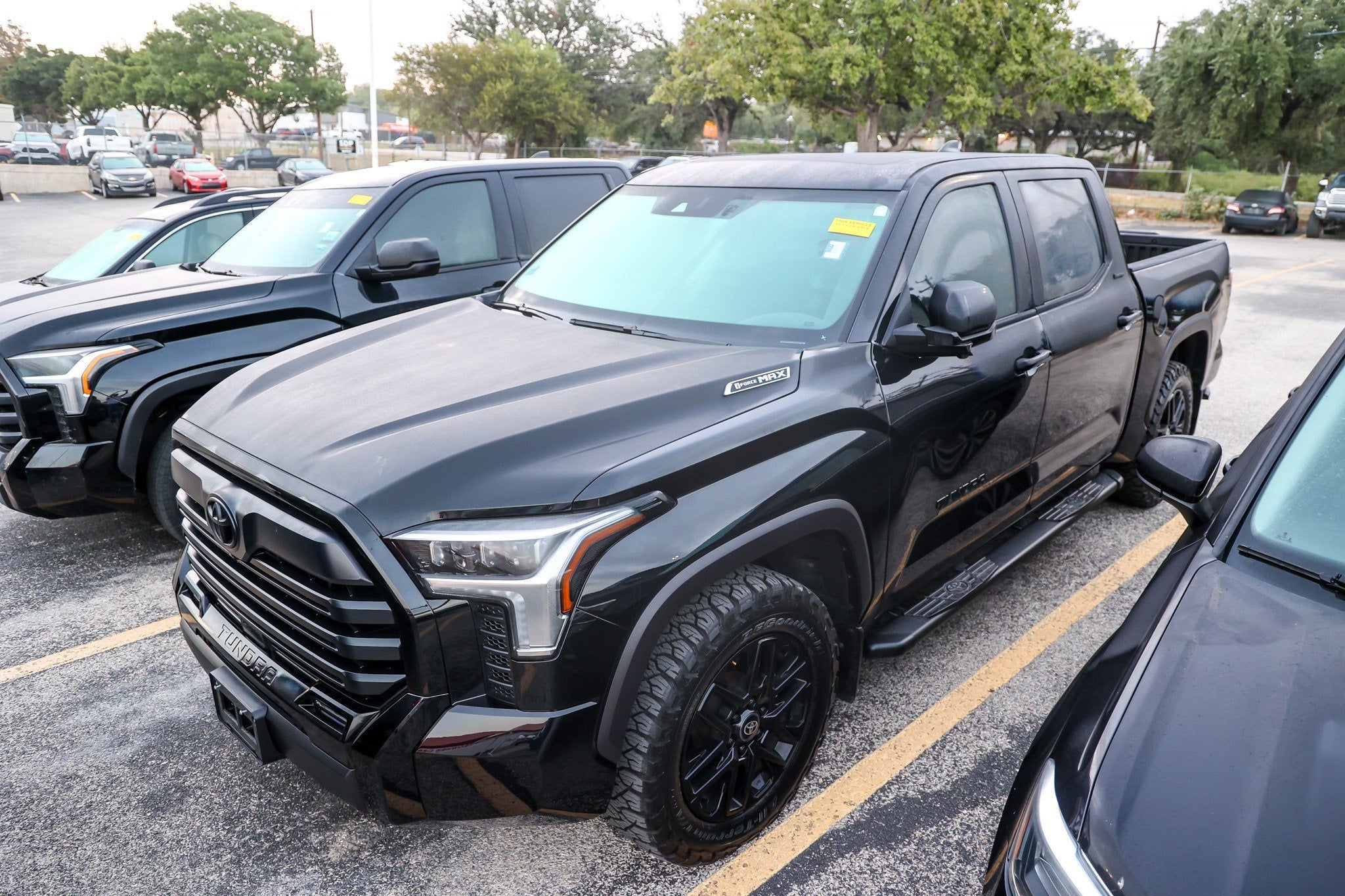 2025 Toyota Tundra i-FORCE MAX Limited Hybrid