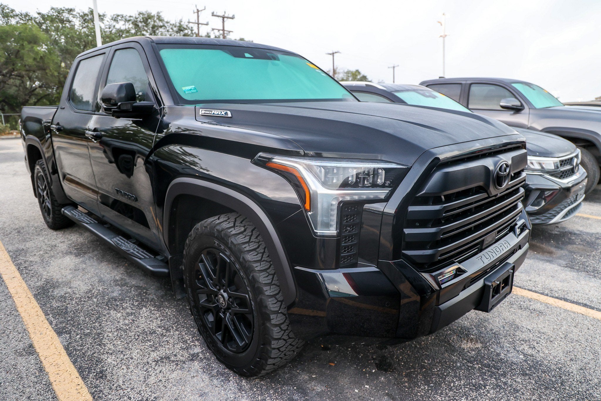 2025 Toyota Tundra i-FORCE MAX Limited Hybrid