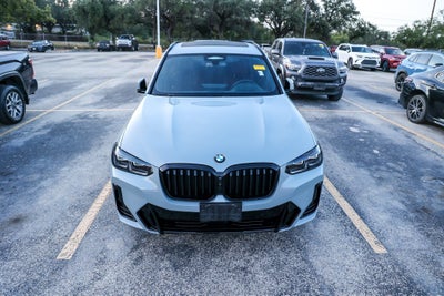2024 BMW X3 xDrive30i