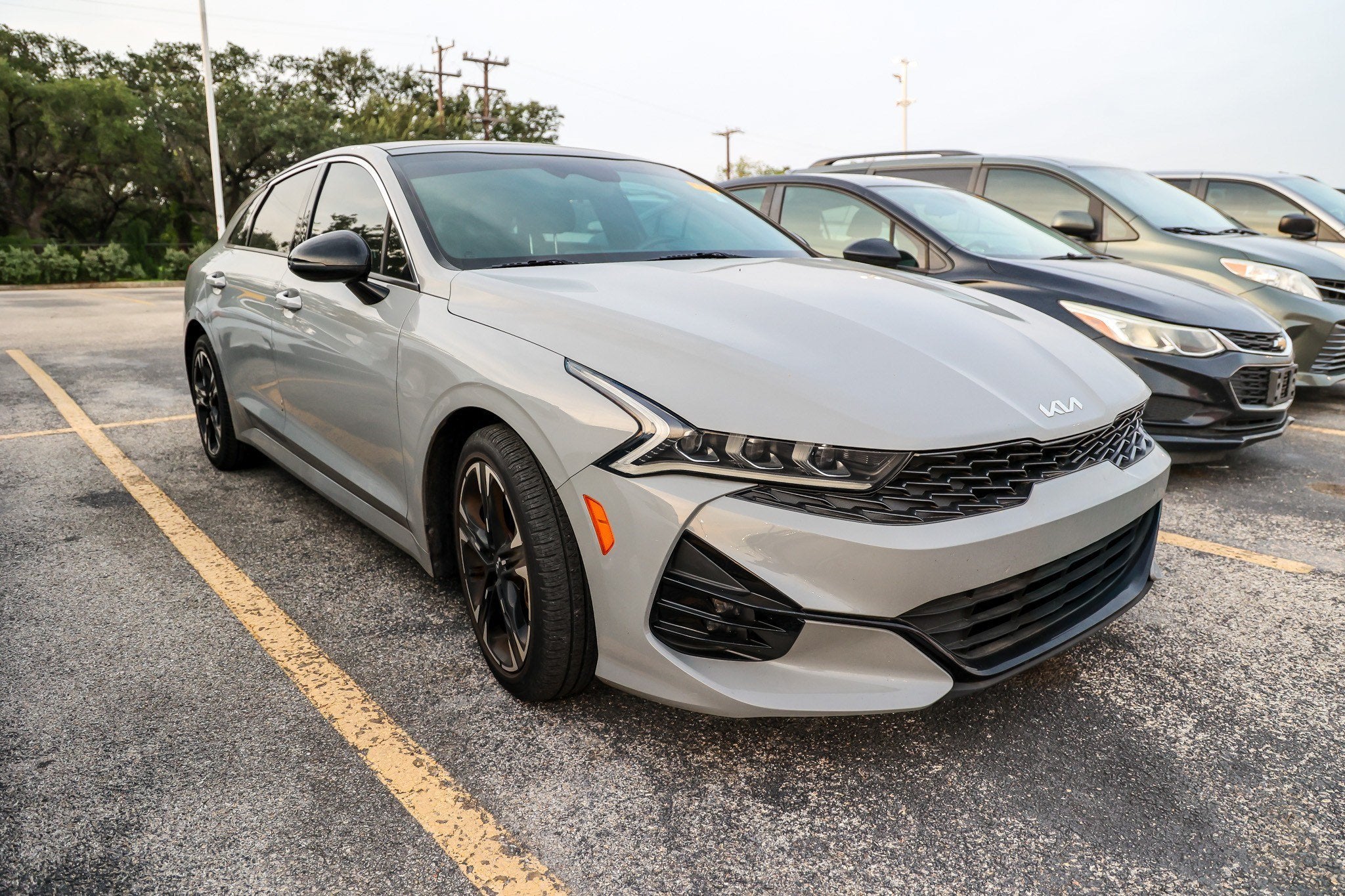 2024 Kia K5 GT-Line