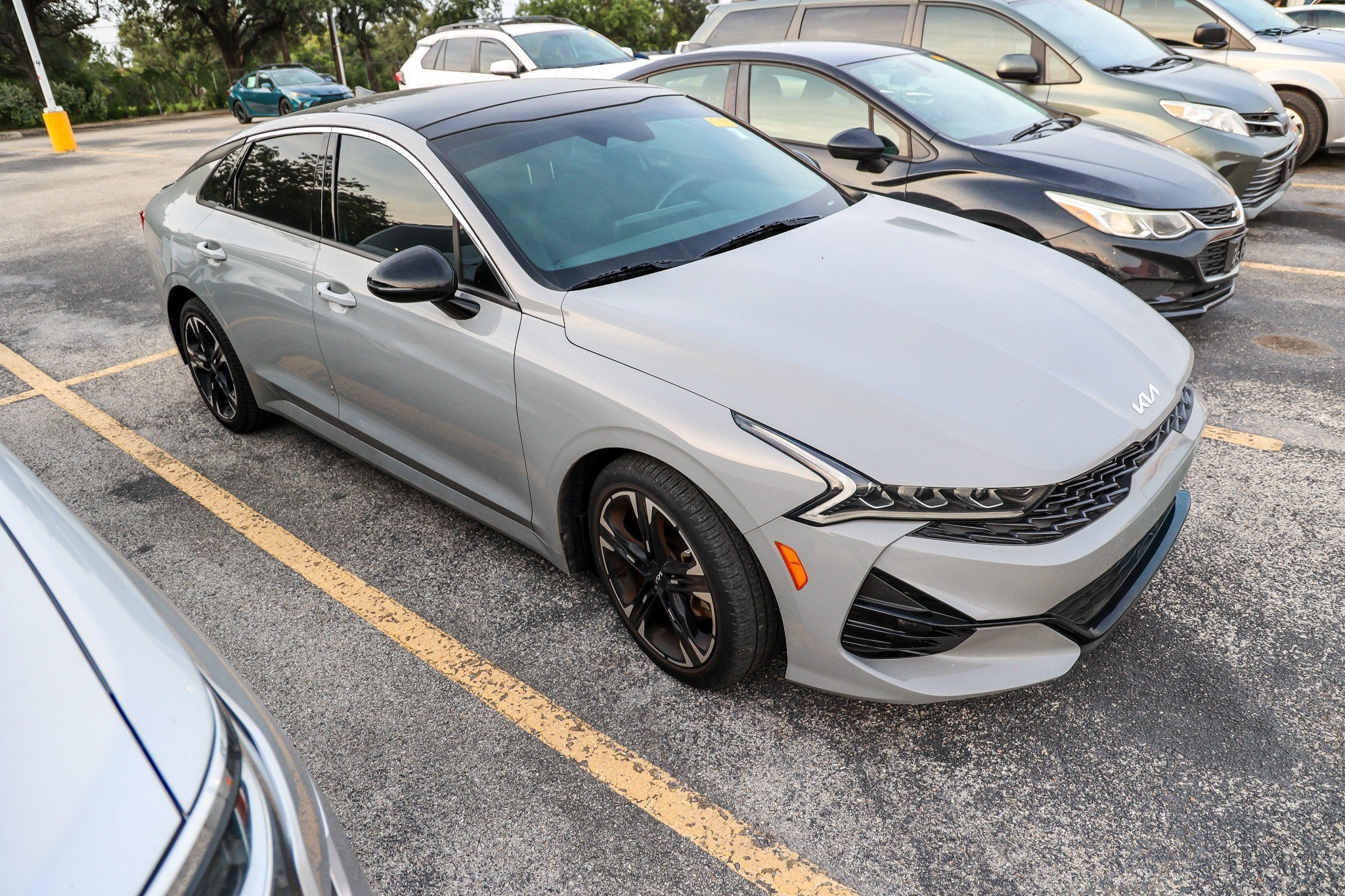 2024 Kia K5 GT-Line