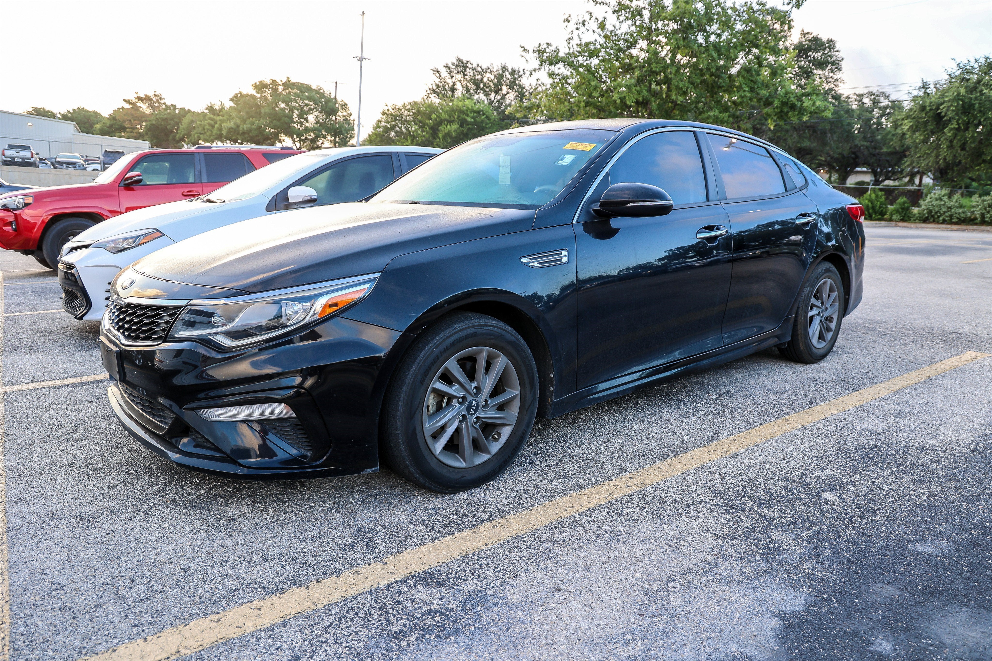 2020 Kia Optima LX