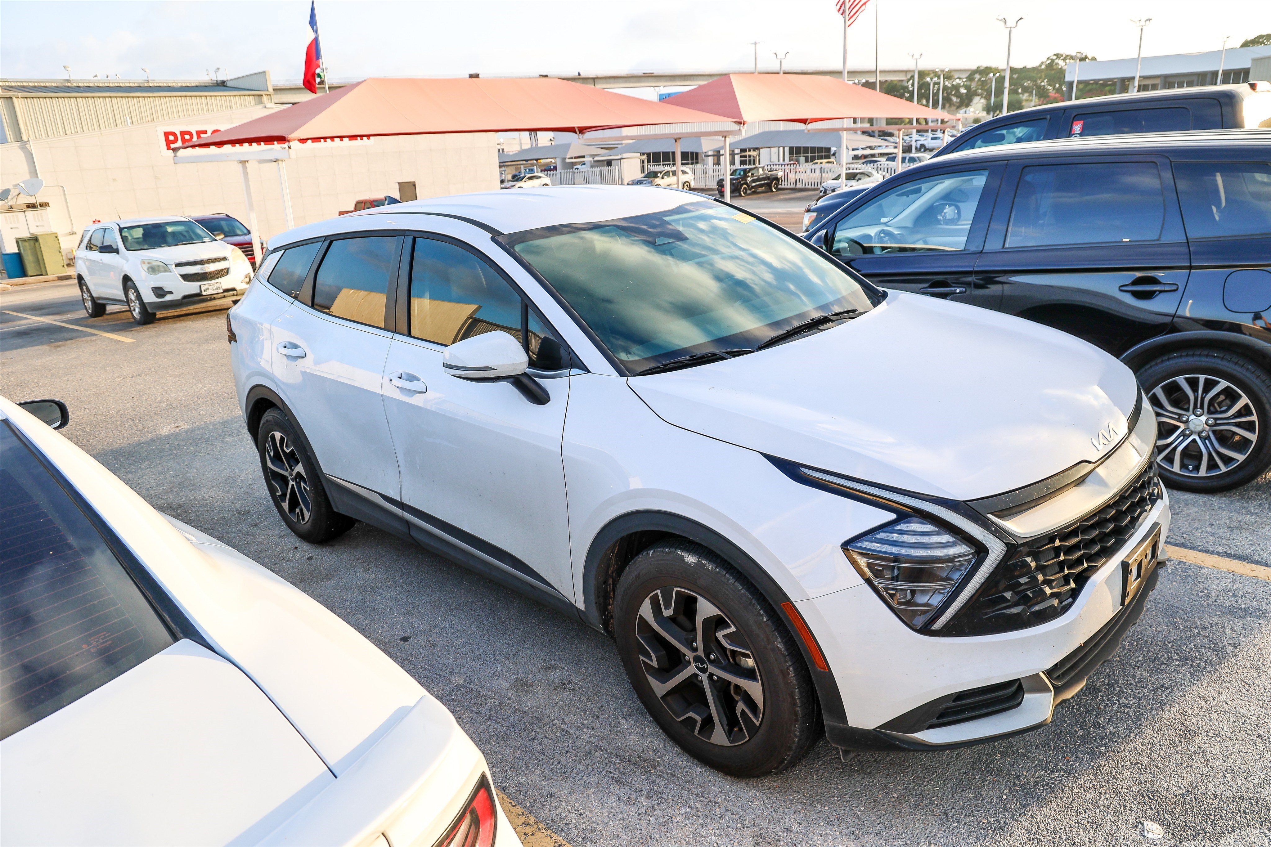 2025 Kia Sportage EX