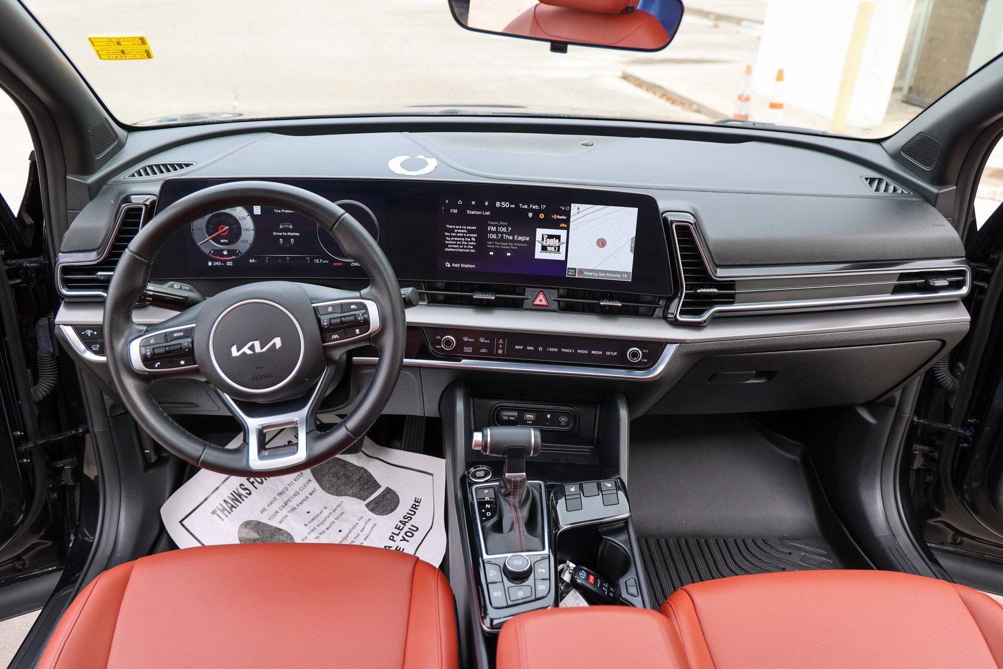 2025 Kia Sportage SX