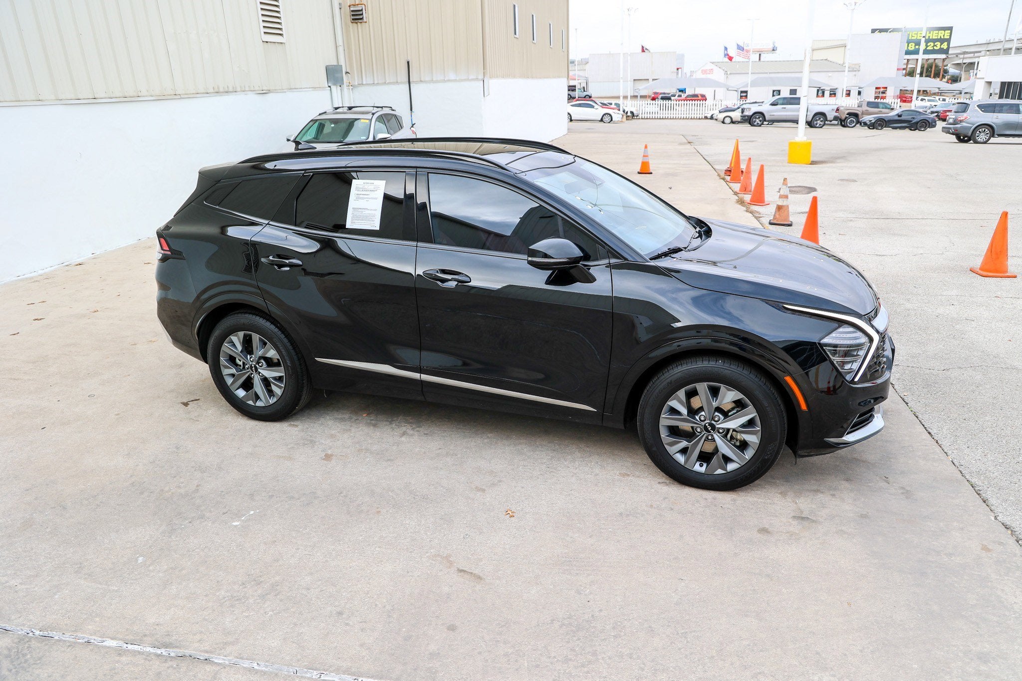 2025 Kia Sportage SX