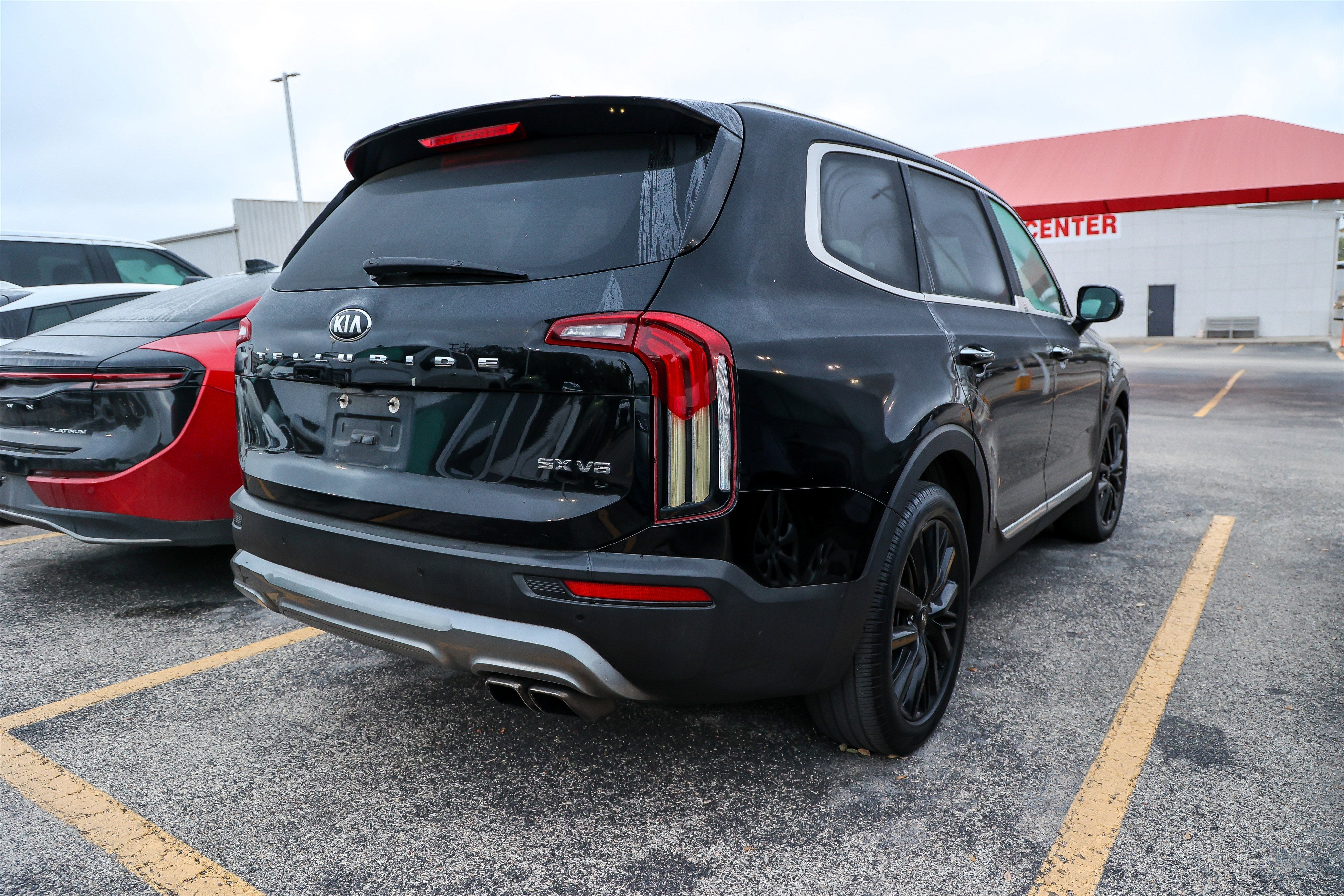 2020 Kia Telluride SX