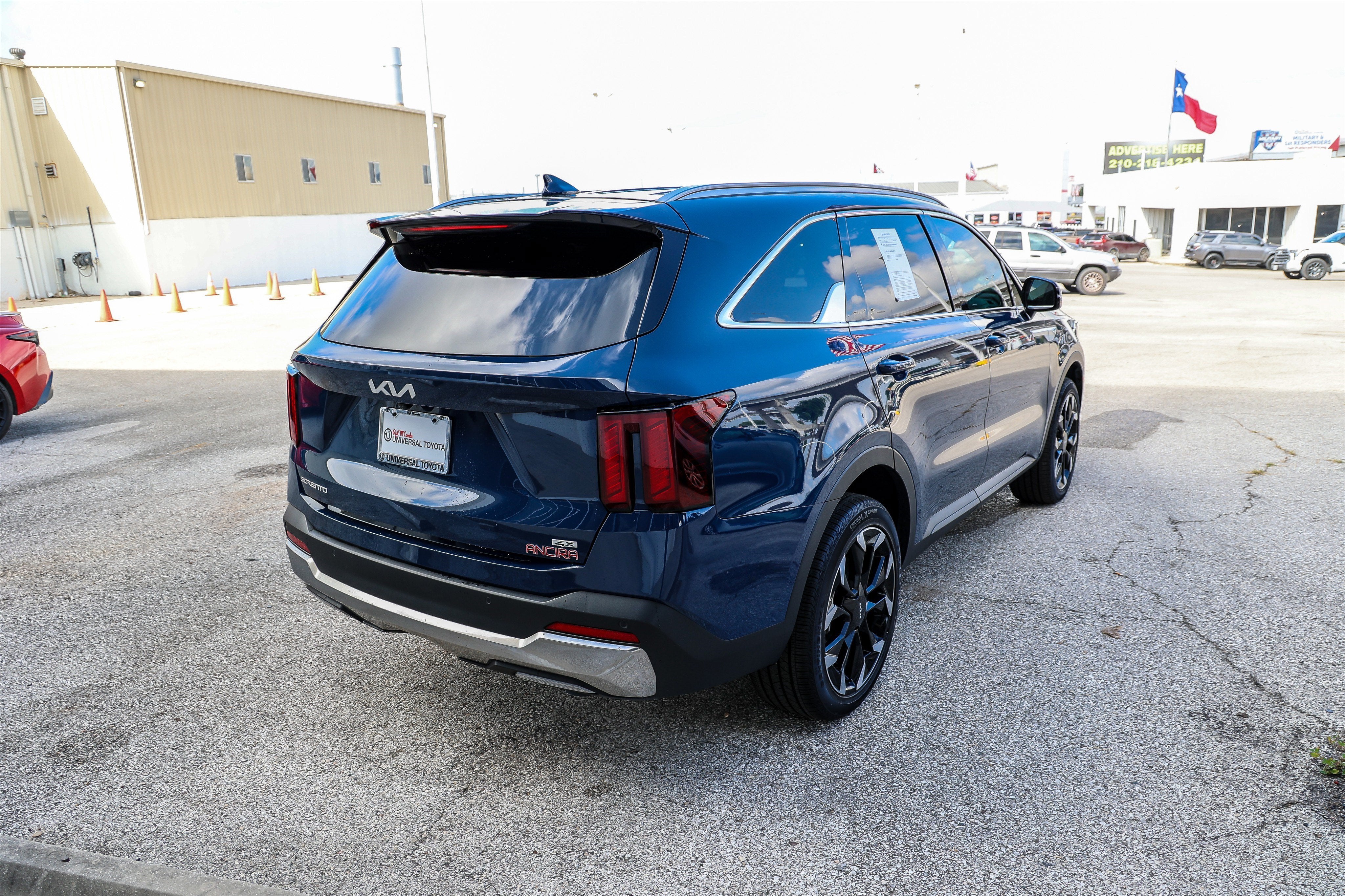 2026 Kia Sorento EX