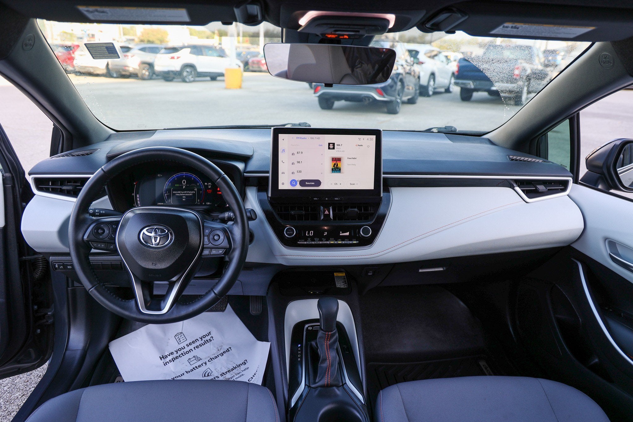 2025 Toyota Corolla FX