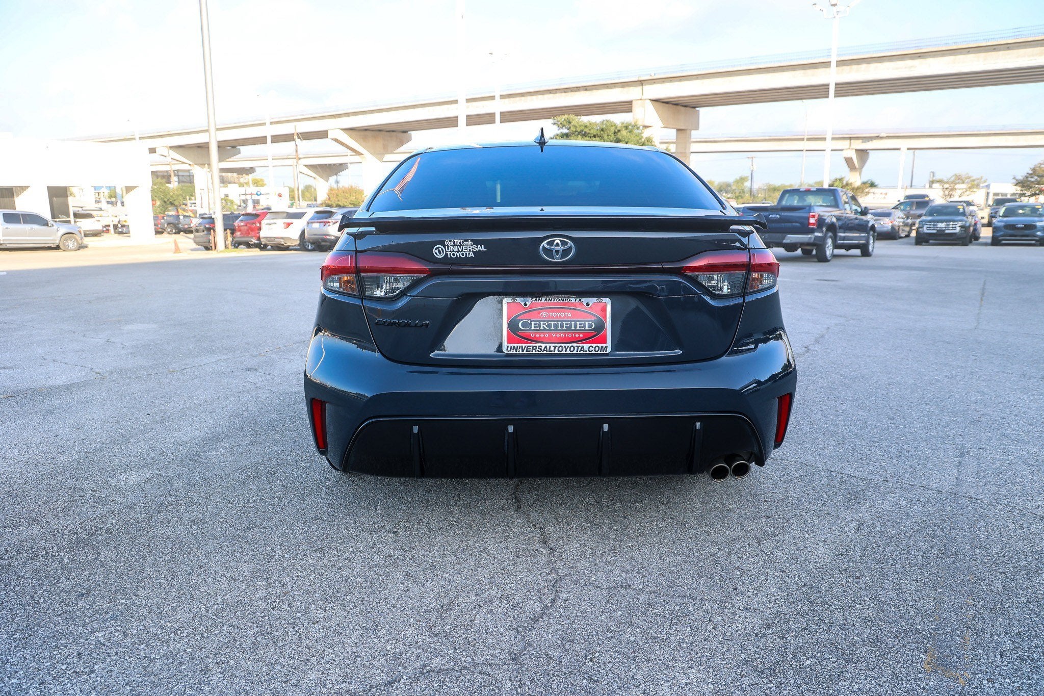 2025 Toyota Corolla FX