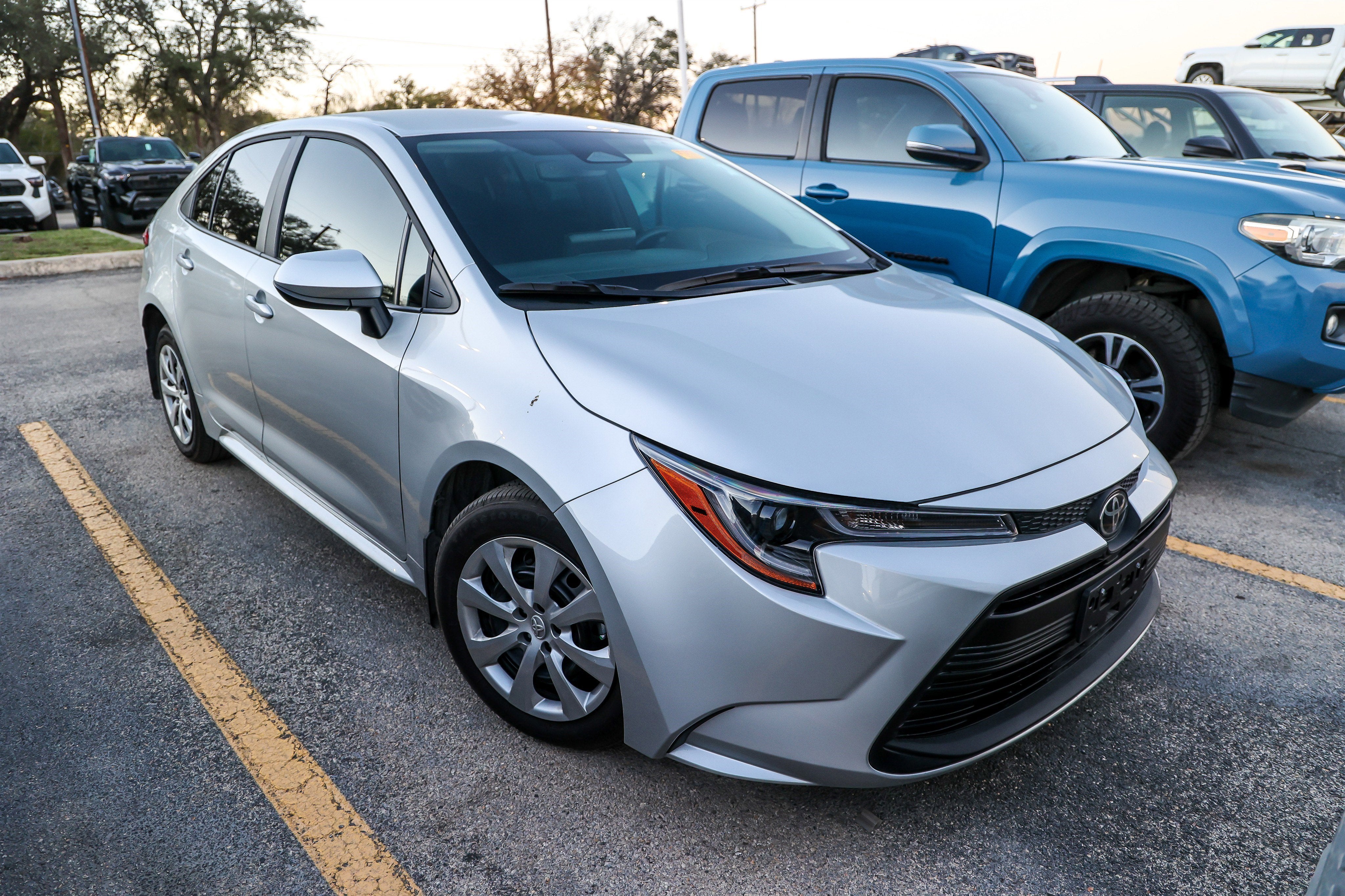 2026 Toyota COROLLA LE