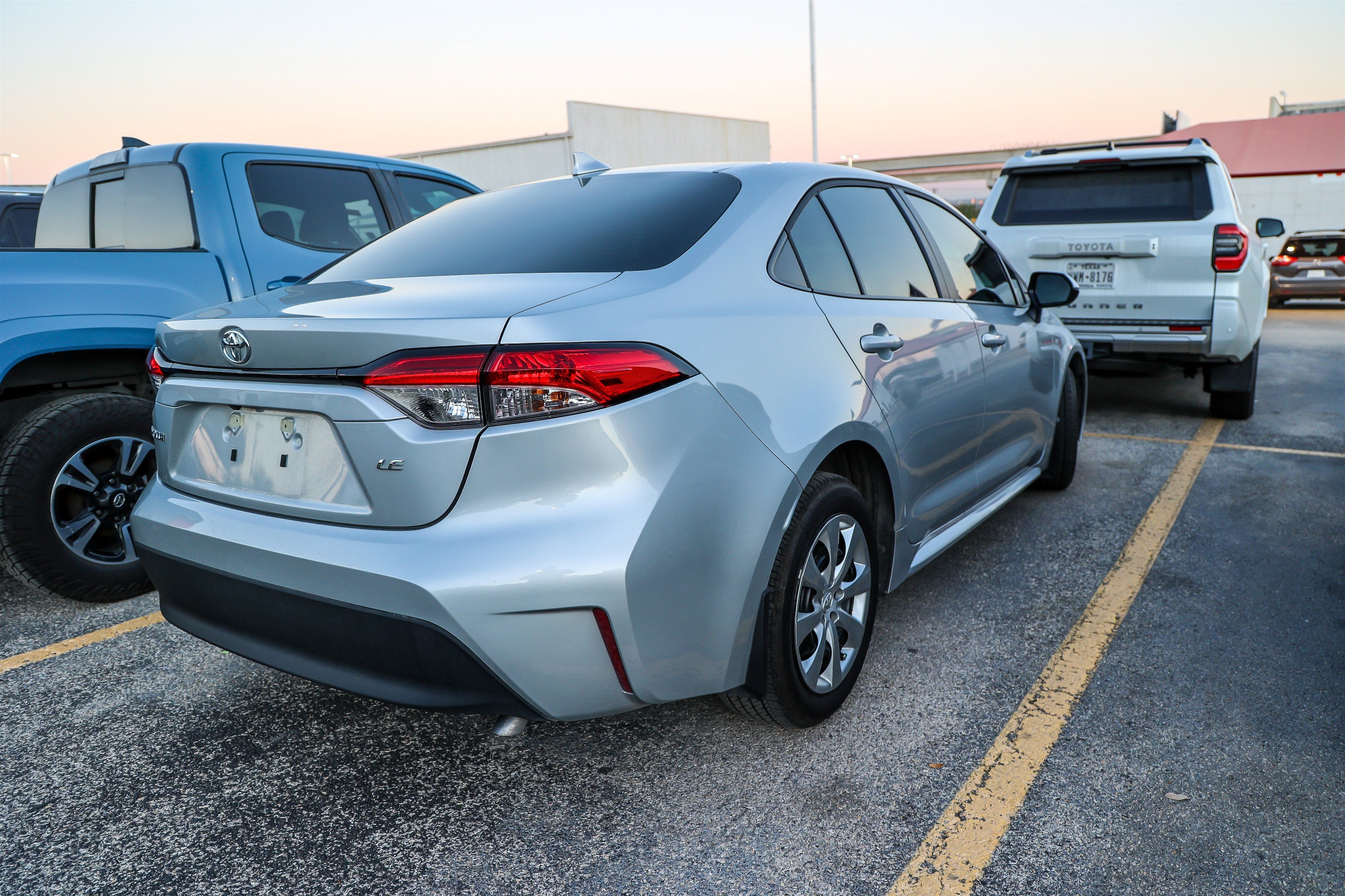2026 Toyota COROLLA LE