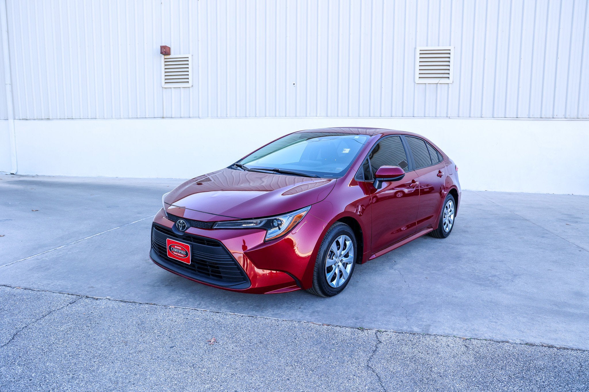 2024 Toyota COROLLA LE