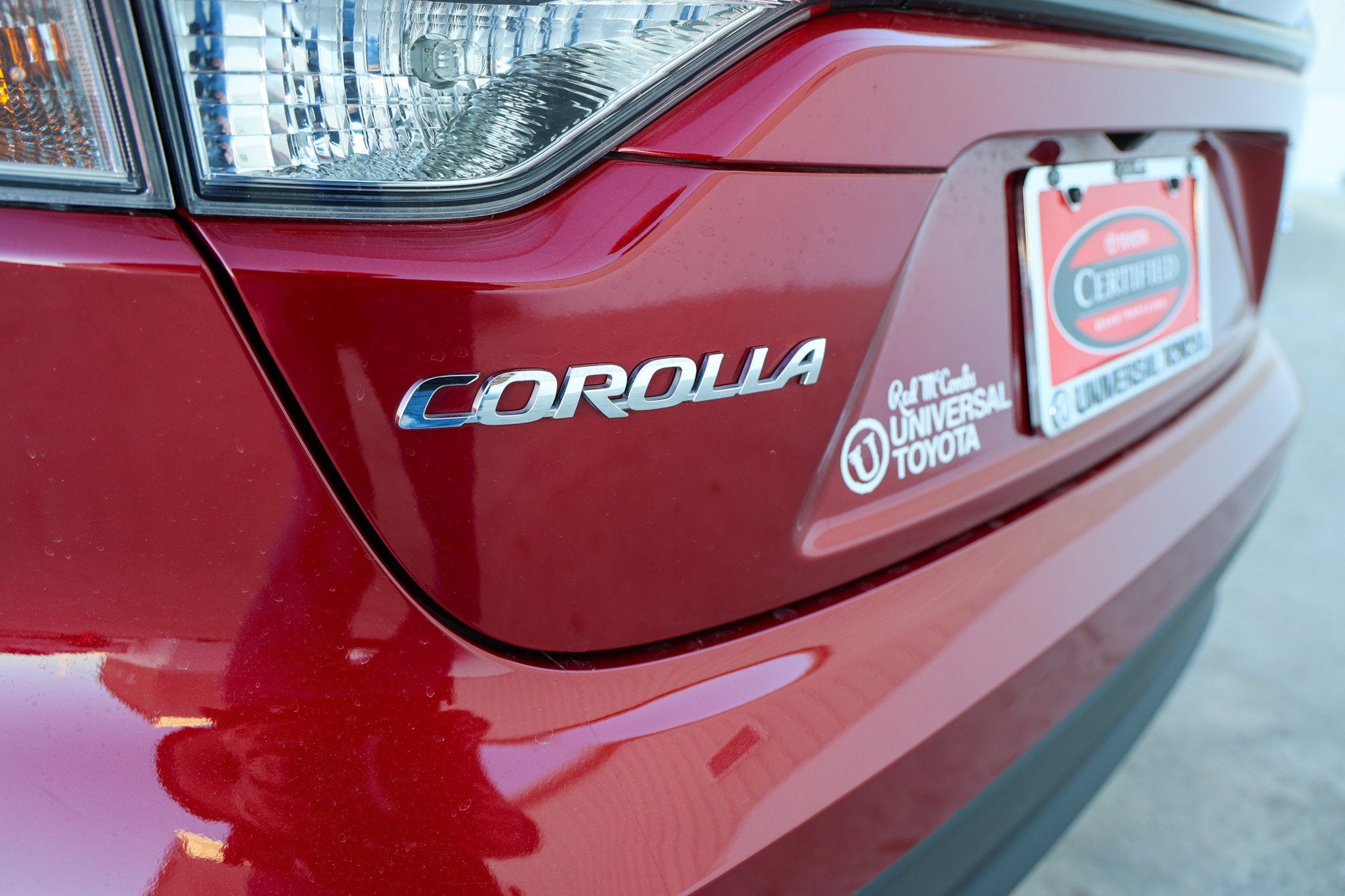 2024 Toyota COROLLA LE