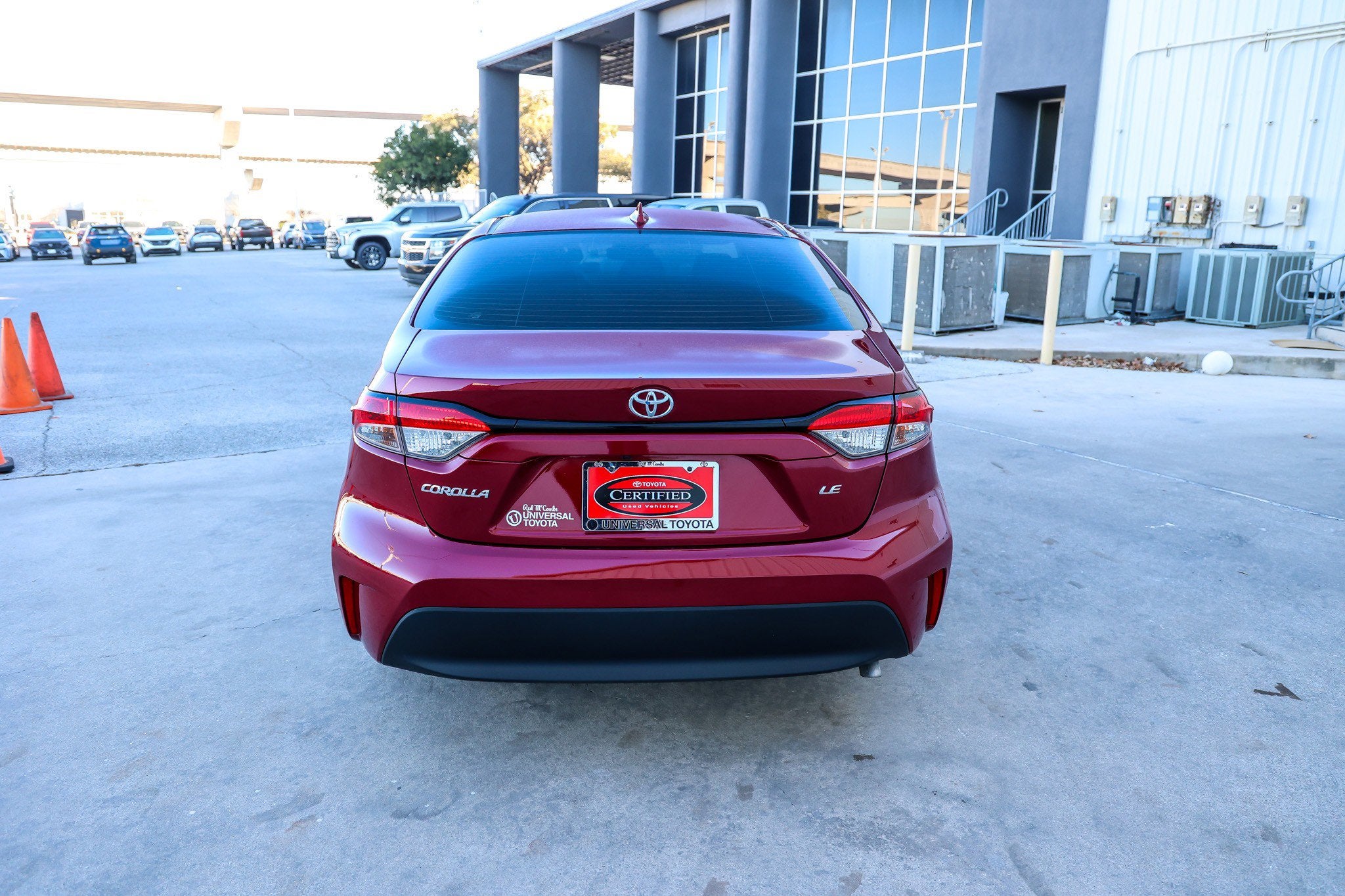 2024 Toyota COROLLA LE