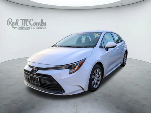 2024 Toyota Corolla LE