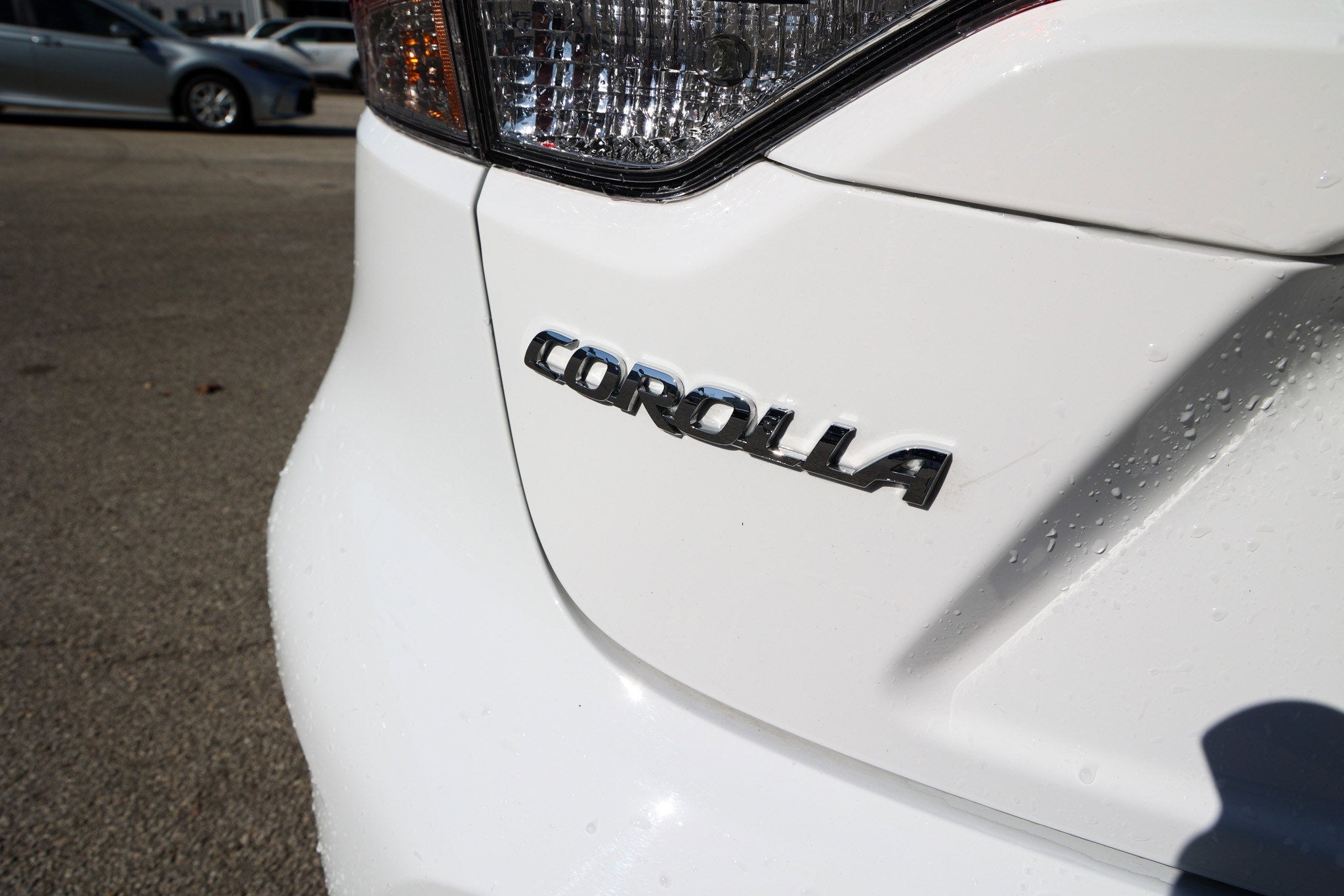 2025 Toyota COROLLA LE