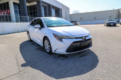 2025 Toyota COROLLA LE