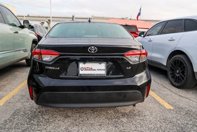 2026 Toyota Corolla LE