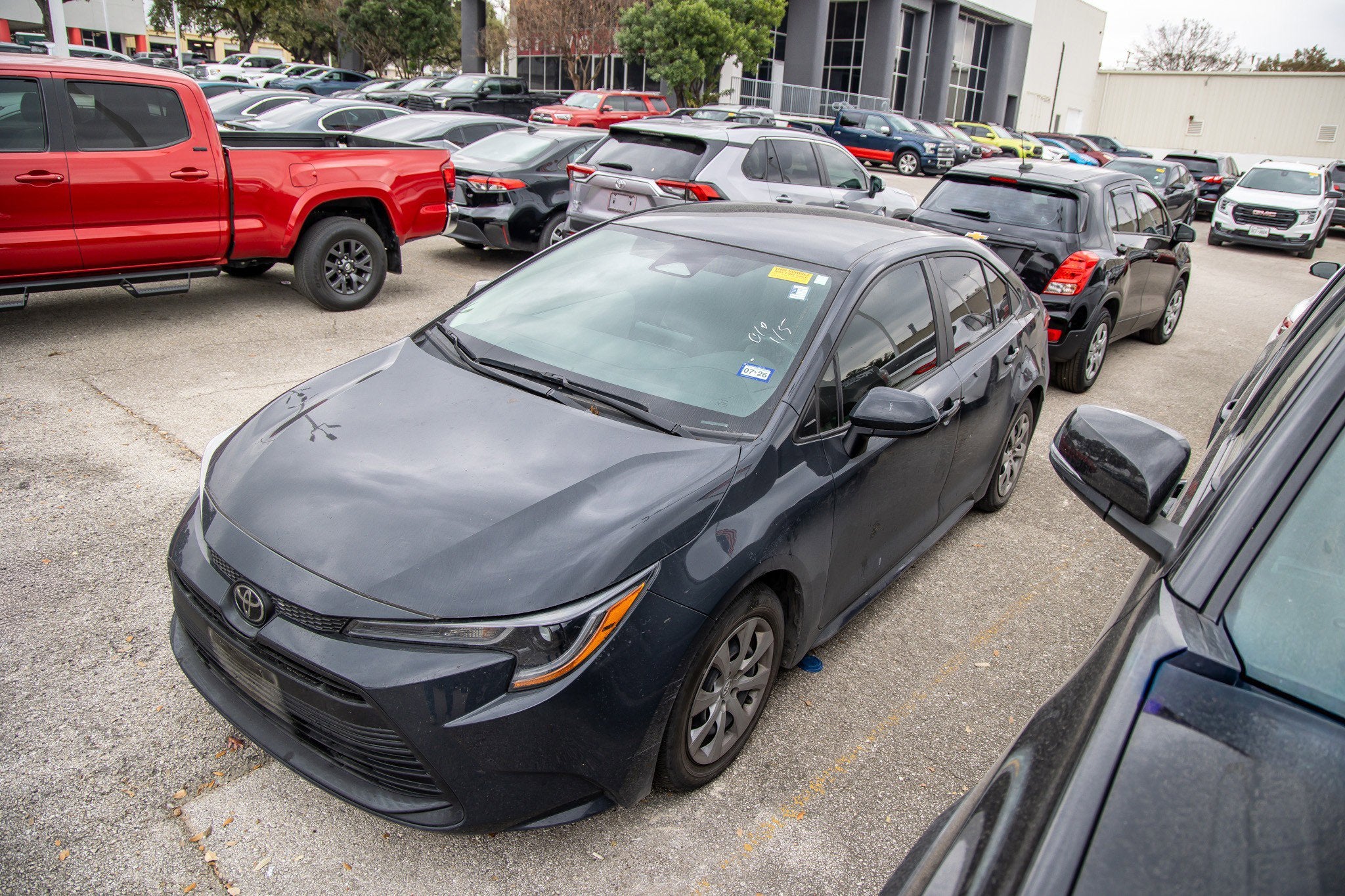 2023 Toyota COROLLA LE