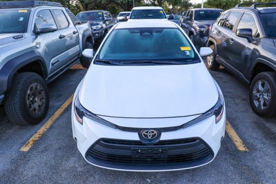 2026 Toyota COROLLA LE