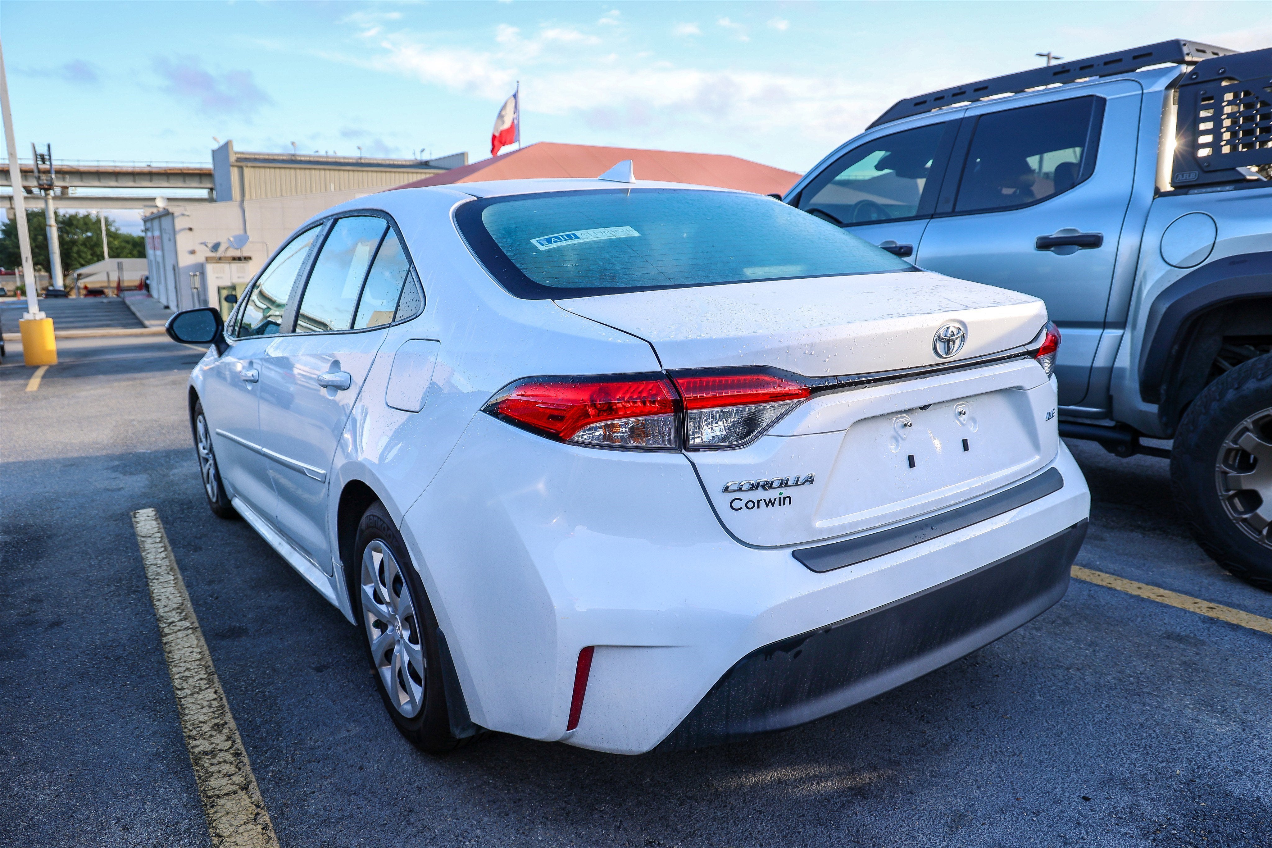 2026 Toyota COROLLA LE