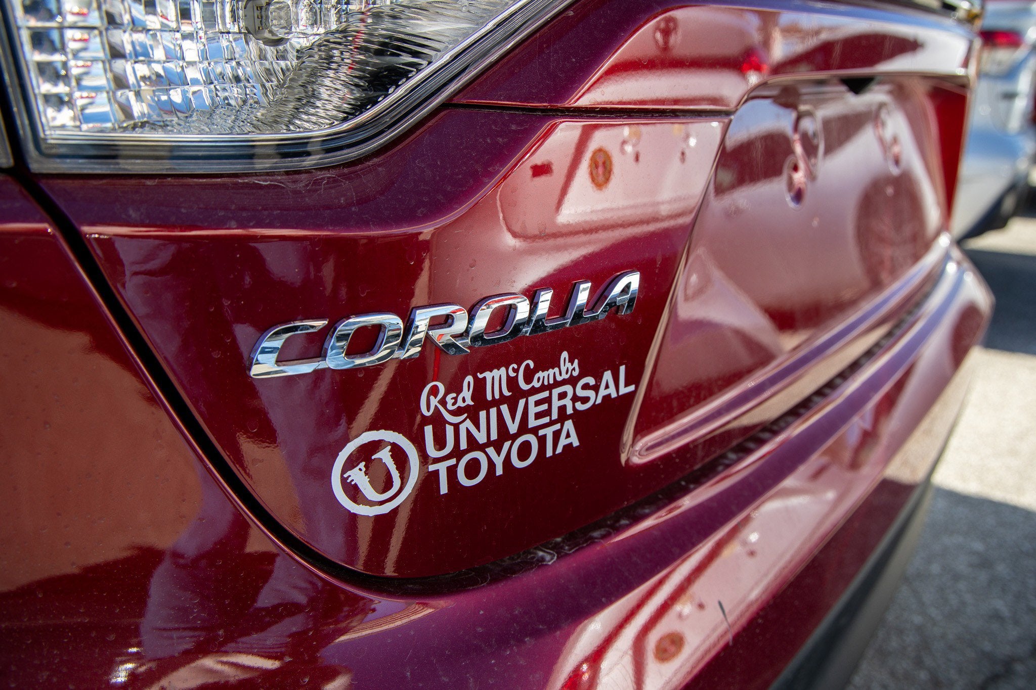 2023 Toyota COROLLA LE