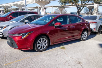2023 Toyota COROLLA LE