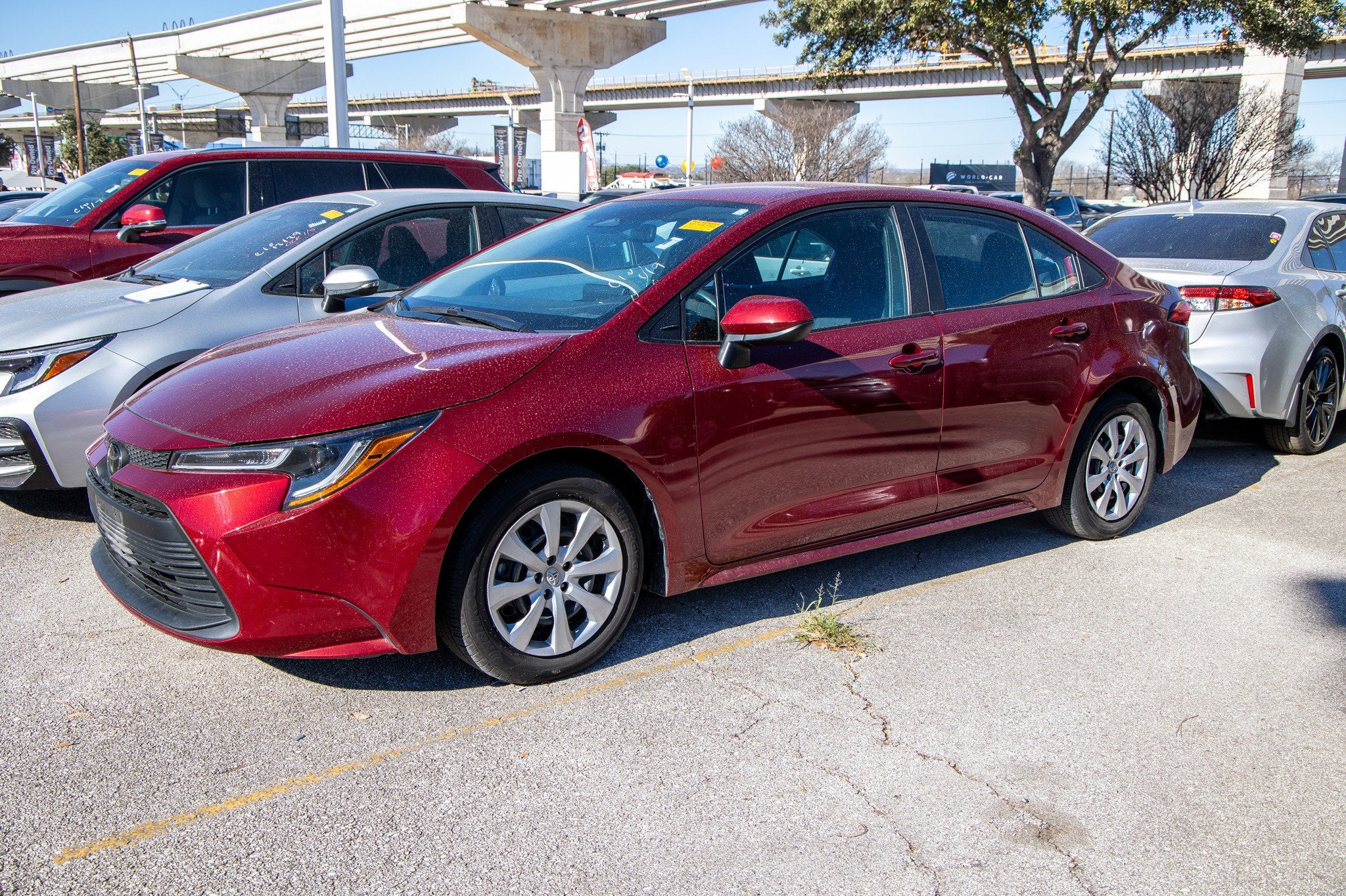 2023 Toyota COROLLA LE